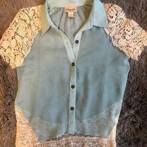 BKE High-Low Button Tunic